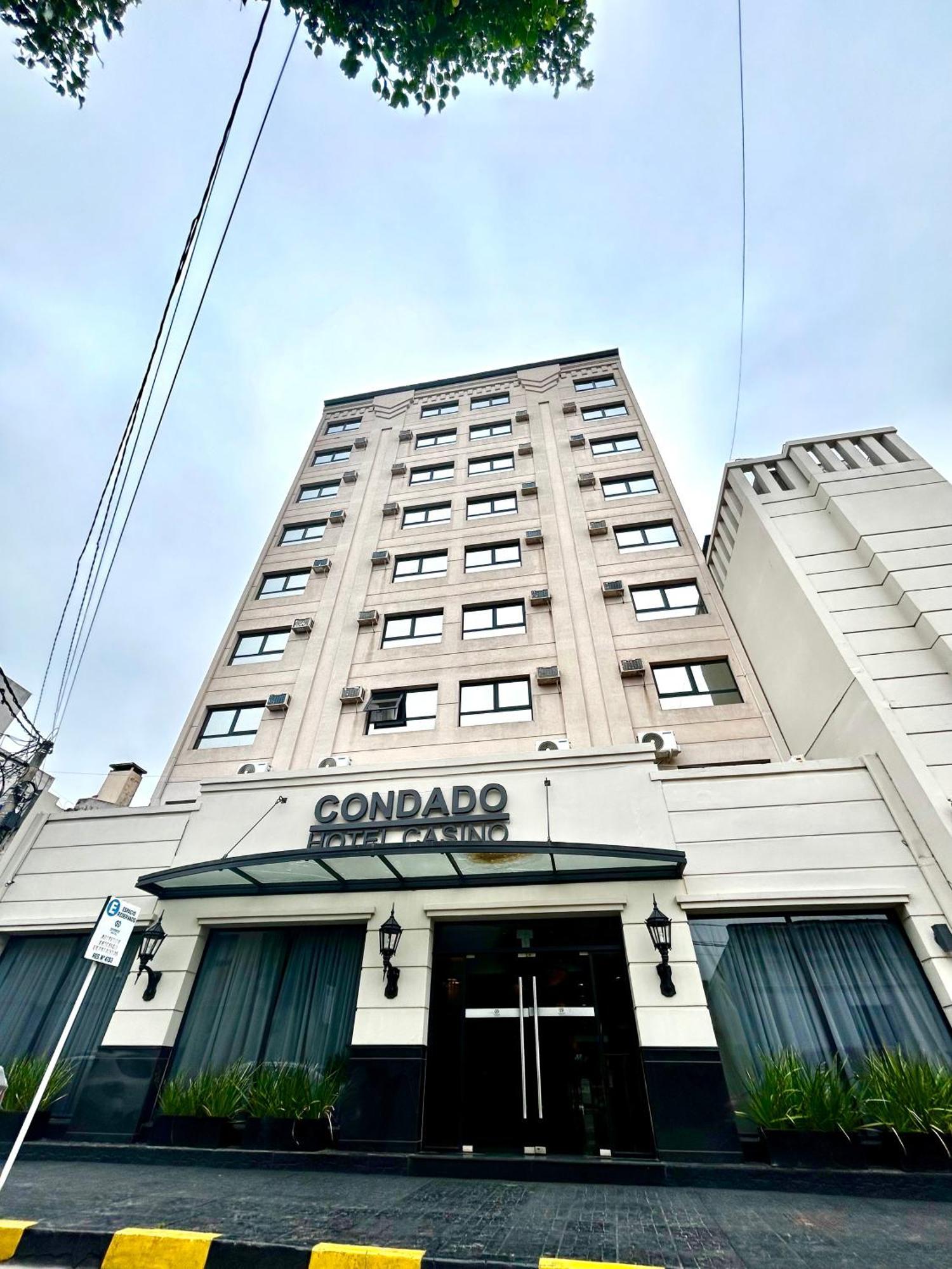 Condado Hotel Casino Ґоя Екстер'єр фото