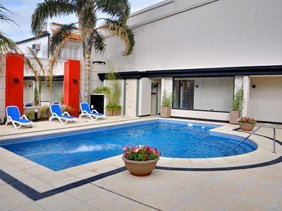 Condado Hotel Casino Ґоя Екстер'єр фото